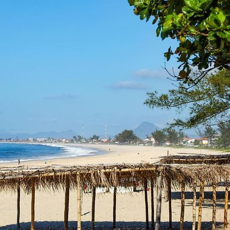 Apart A 450 Metros Da Praia De Ponta Negra Rj Jacone Luaran gambar