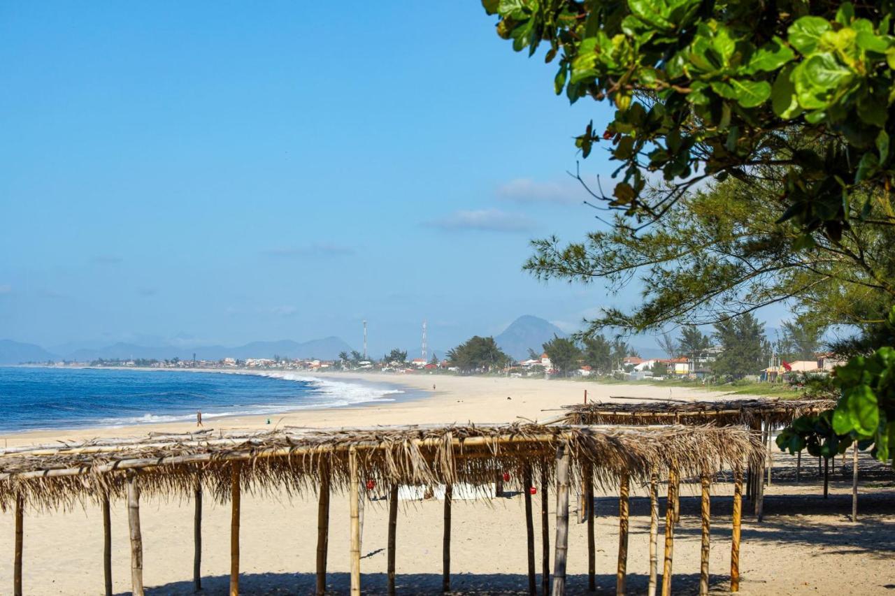 Apart A 450 Metros Da Praia De Ponta Negra Rj Jacone Luaran gambar